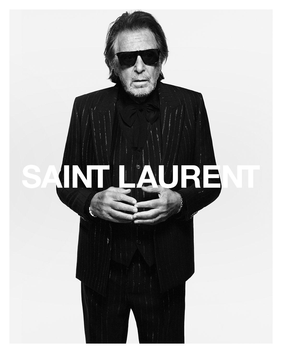 Legendarny Al Pacino twarzą wiosennej kampanii Saint Laurent