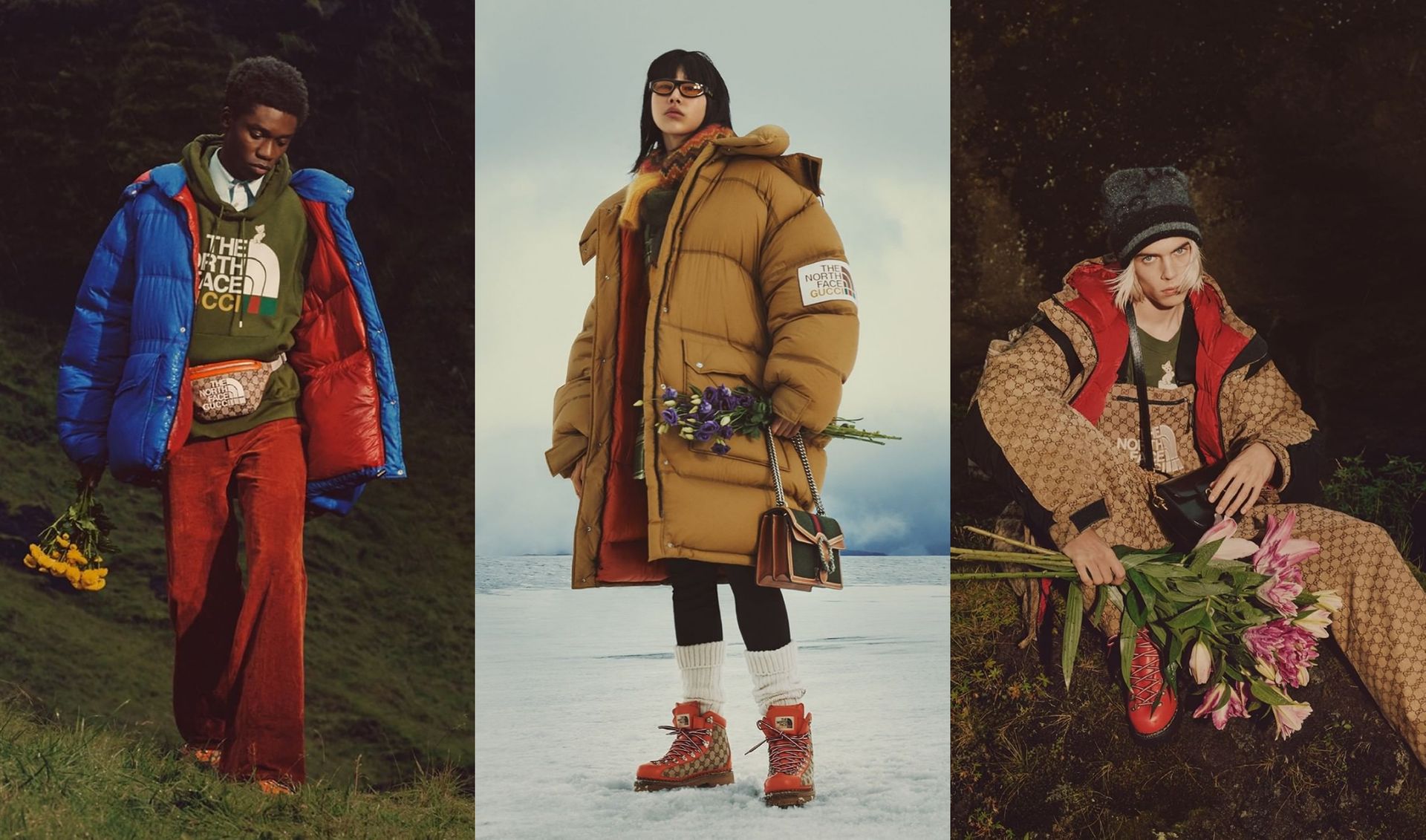 Gucci i The North Face z kolejną, jeszcze odważniejszą współpracą