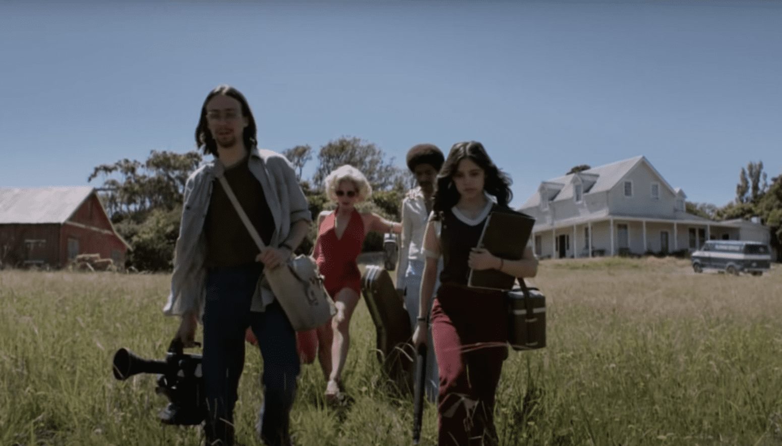 „X”, czyli krwawa masakra na planie filmu porno od studia A24. Zwiastun powala!