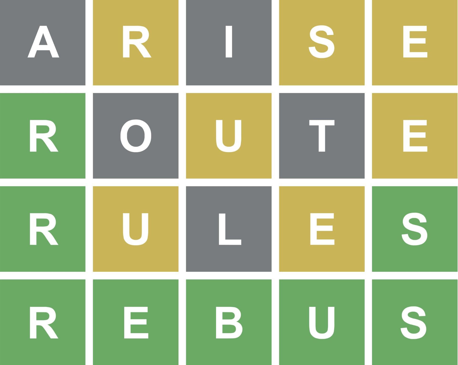 Wordle, czyli gra w którą zagrasz tylko raz dziennie, to nowy internetowy fenomen