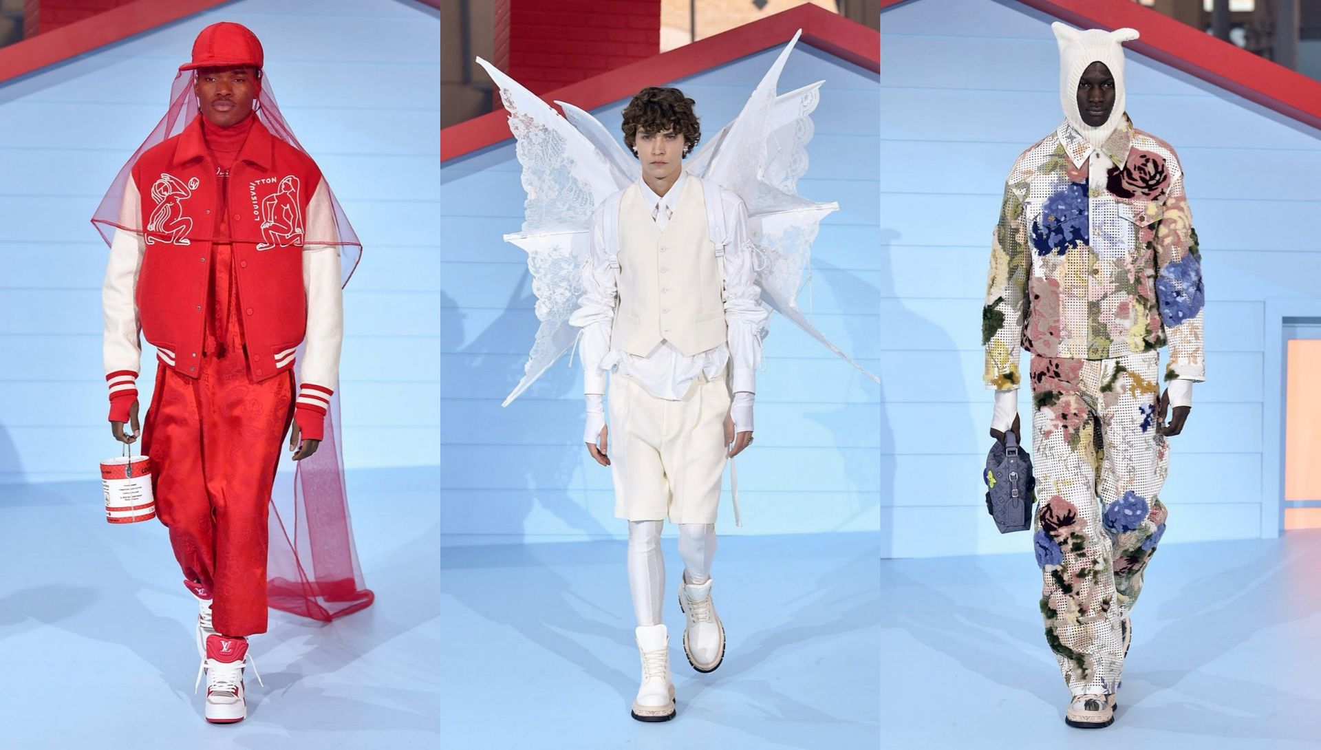 Aniołowie i ekstrawagancja, czyli odbył się ostatni pokaz Virgila Abloha dla Louis Vuitton