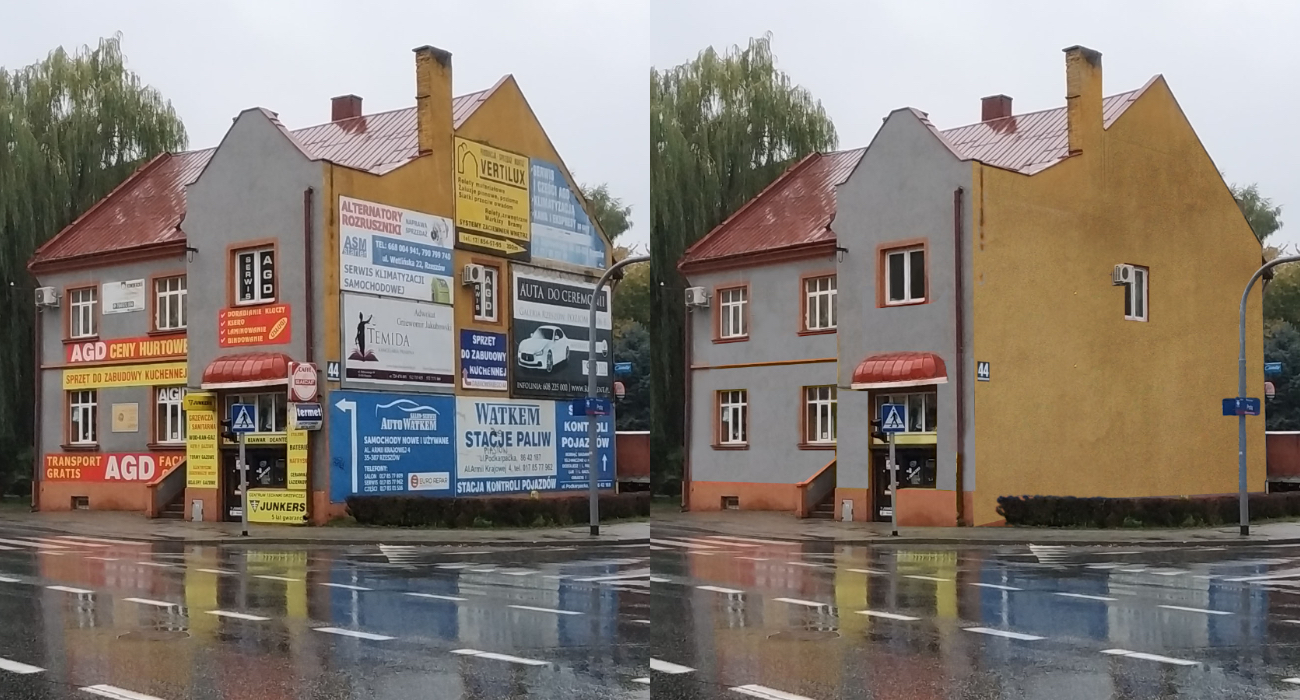 Twórcy inicjatywy „Rzeszowski Adblock" pokazują, jak miasto wyglądałoby bez tysiąca reklam