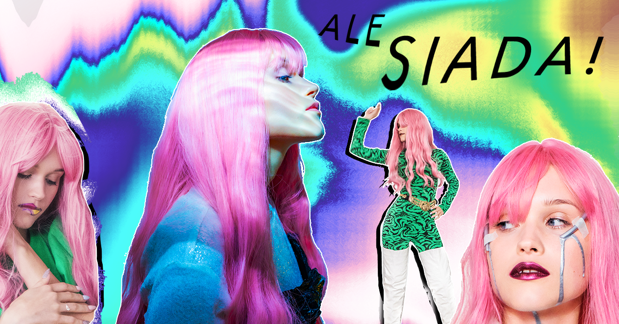 Ale siada!: bryska. Tajemnicza różowa peruka i elektryzujący indie pop