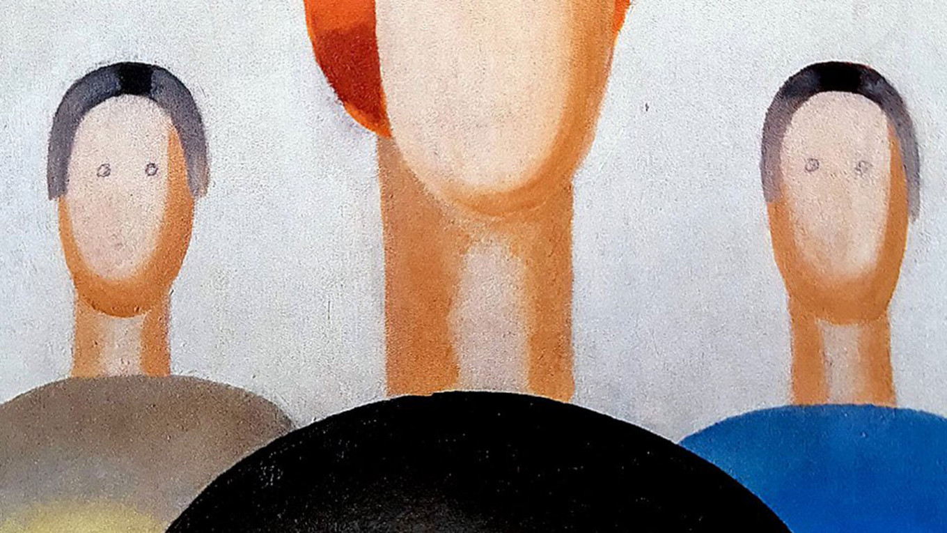 Nudził się, więc dorysował oczy na obrazie wartym miliony. Już tam nie pracuje