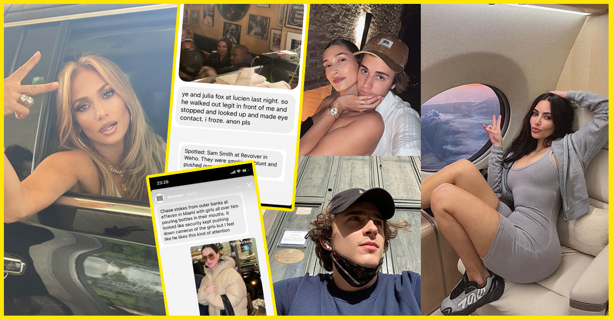 Donosy od insiderów i zdjęcia czytelników. Poznajcie najgorętsze konto plotkarskie na Instagramie!