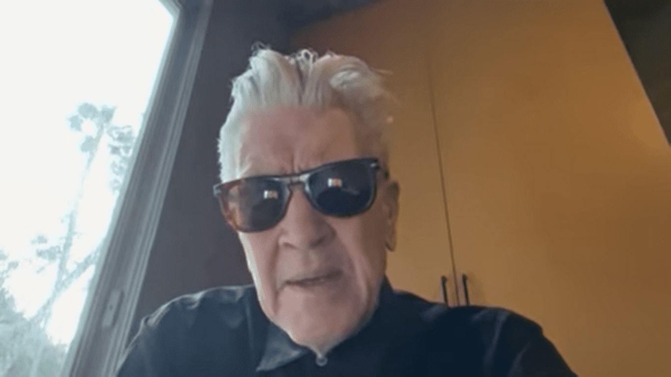 David Lynch zwrócił się do Władimira Putina w swojej codziennej prognozie pogody