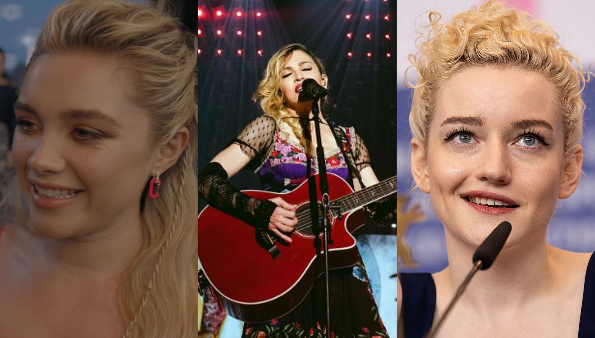 Julia Garner, Sydney Sweeney czy Florence Pugh? Nadal nie wiadomo, kto zagra Madonnę