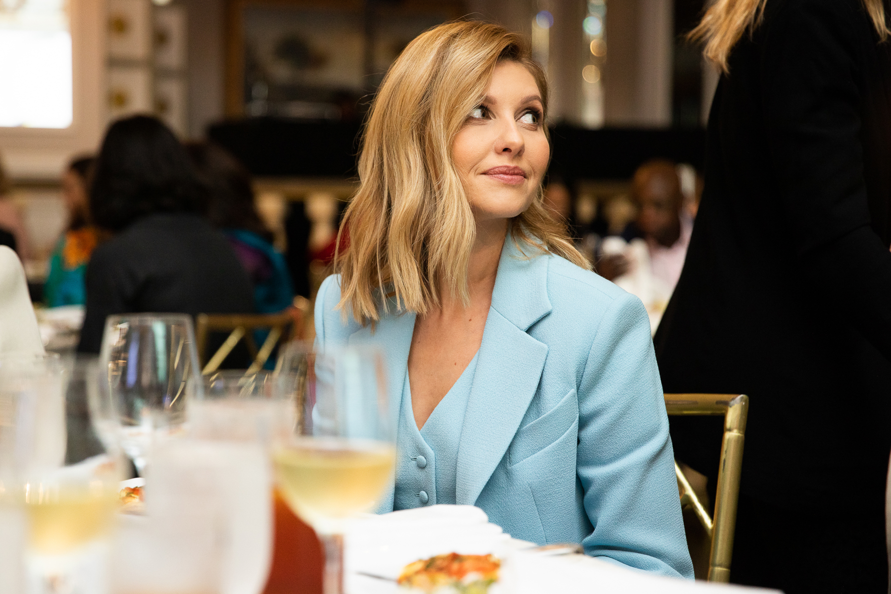 Scenarzystka, która została pierwszą damą Ukrainy. Kim jest Ołena Zełenska?