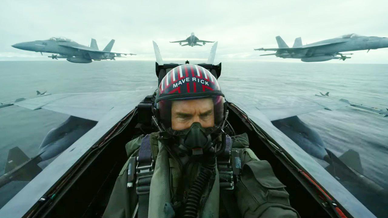 Co to znaczy efektowny film? Przekonacie się oglądając nowy zwiastun „Top Gun: Maverick”