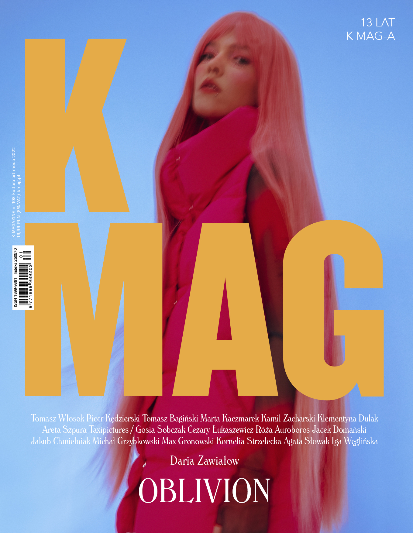 K MAG Issue Cover