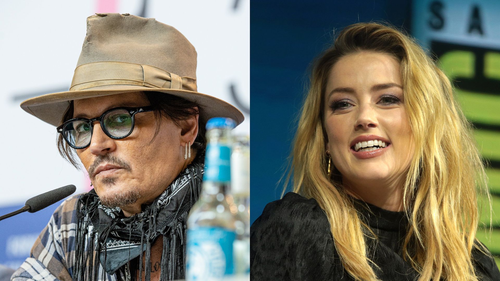 Trwa proces o zniesławienie Johnny'ego Deppa. Była żona Amber Heard zarzucała mu przemoc domową