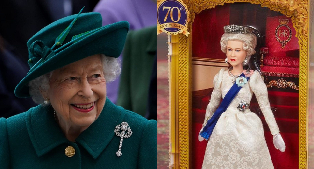 Królowa Elżbieta II skończyła 96 lat i... doczekała się własnej lalki Barbie. O co chodzi?