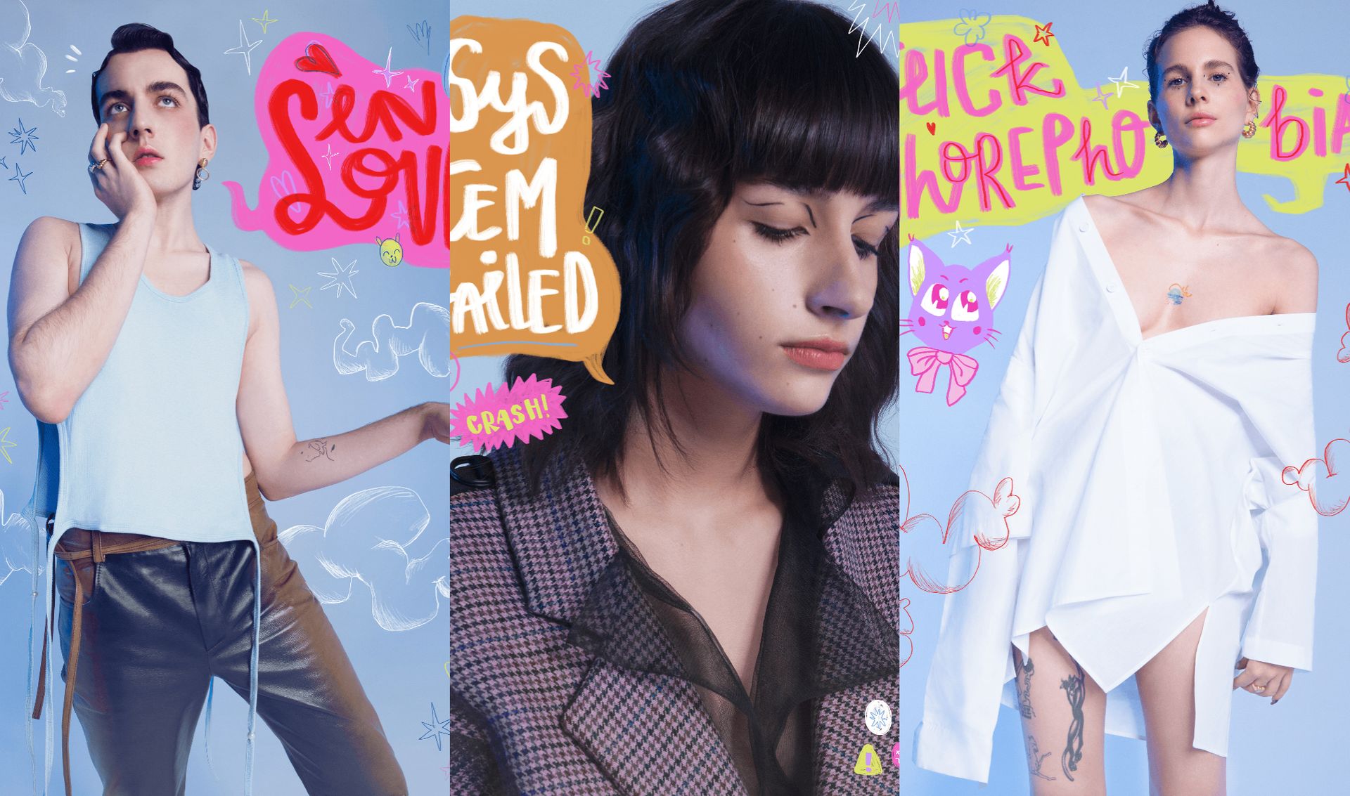 Normalize Queer to projekt fotograficzny, który oddaje głos queerowym osobom. Wysłuchajcie ich!