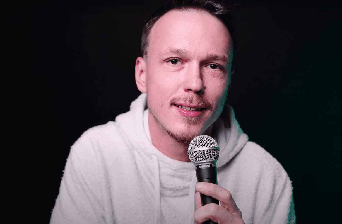 Gonciarz szczerze o życiu z traumą przemocy