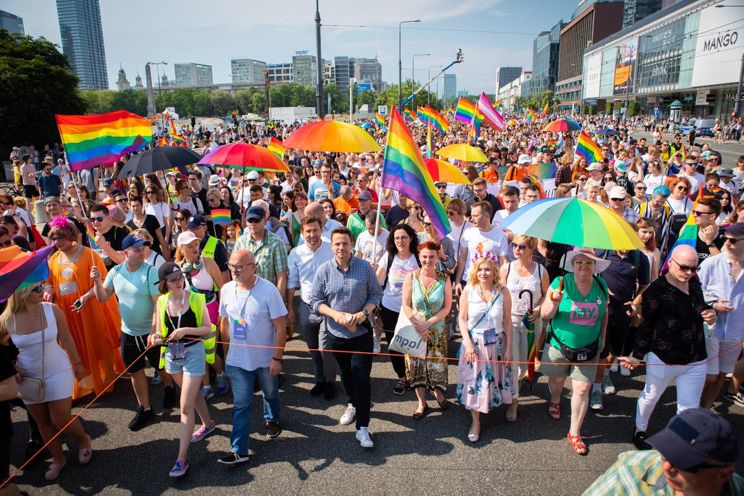 Polska po raz trzeci z rzędu najbardziej homofobicznym krajem UE w rankingu ILGA-Europe