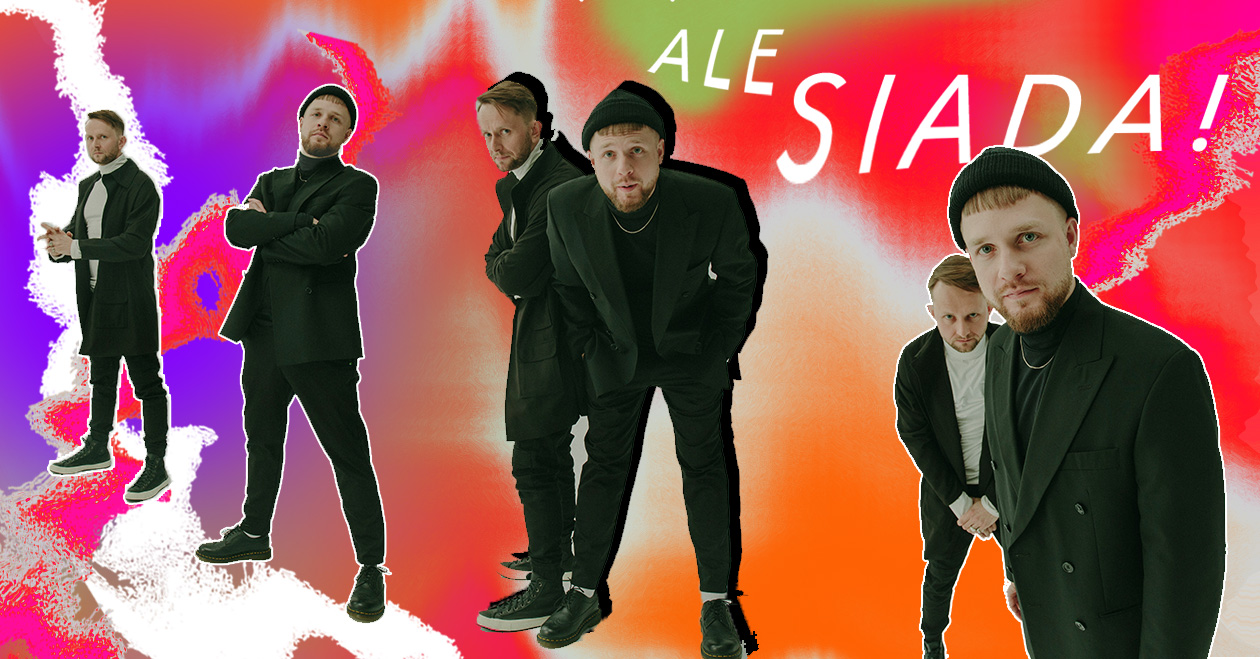 Ale siada!: Martin Lange. Są tak dobrzy, że namówili Tomasza Kota, aby zatańczył w ich klipie