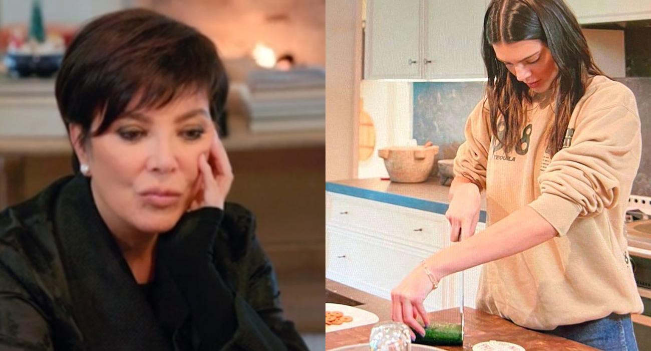 Kendall Jenner nie umie pokroić ogórka? Viralowe wideo podbija sieć