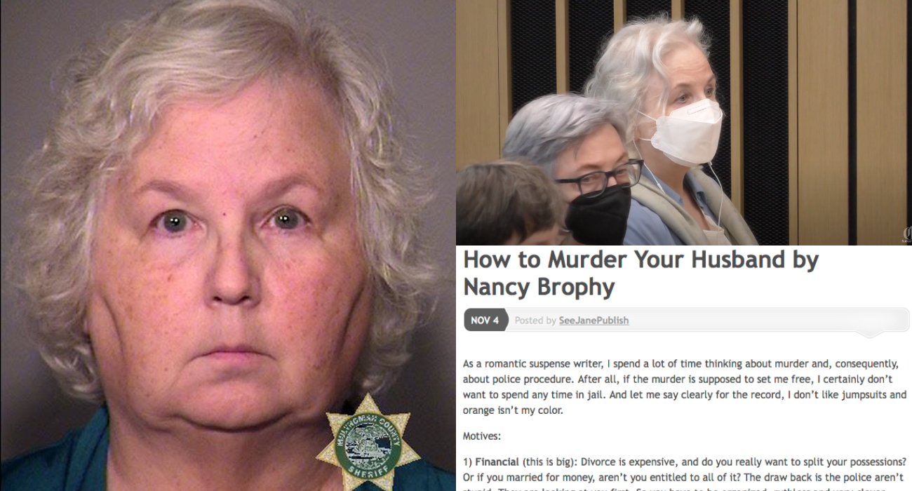 Autorka eseju „Jak zabić swojego męża" uznana winną zabicia męża