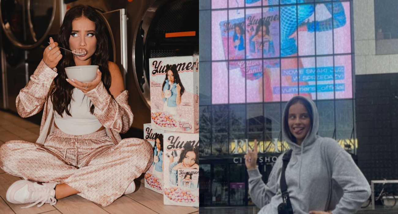 „Mój plan A, B i C na śniadanie". Influencerka wykorzystuje dramę, by promować płatki śniadaniowe