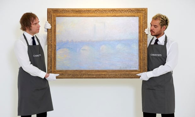 Dzieło "Waterloo Bridge" Claude’a Moneta jest warte 24 miliony funtów