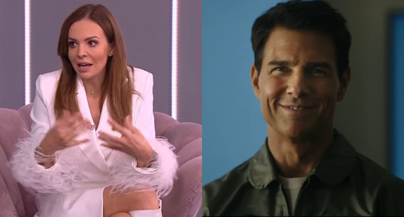 Czy niski facet może być przystojny? Zdaniem Wendzikowskiej nie, nawet jeśli jest Tomem Cruisem