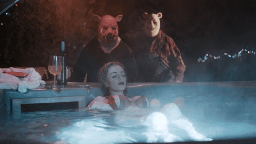 Kubuś Puchatek wraca jako seryjny morderca