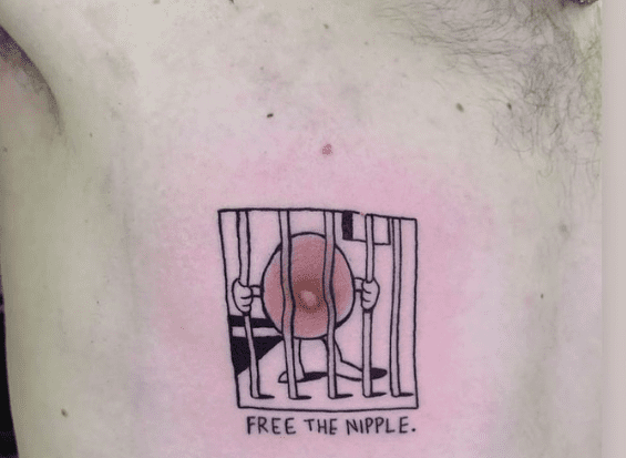 Kolejne gwiazdy wspierają ruch "Free The Nipple" odsłaniając biust