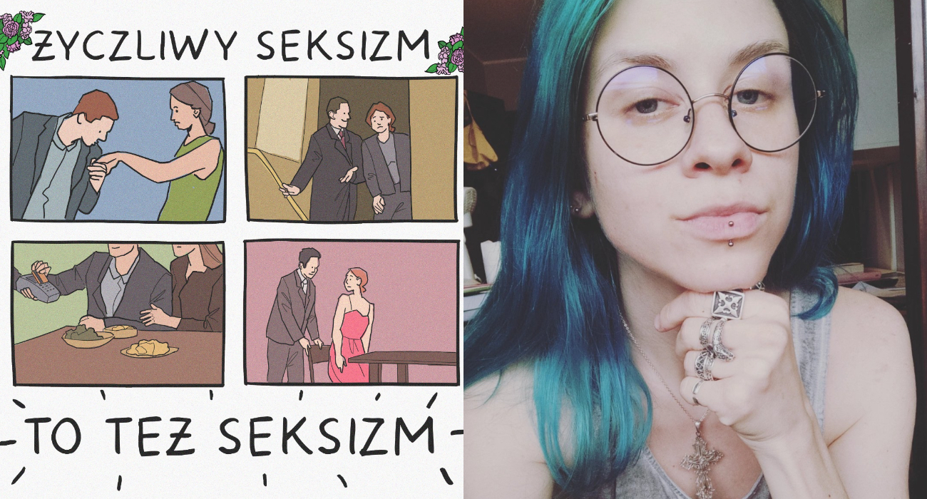 Płacenie za rachunek i otwieranie drzwi. Ilustratorka rozpętała dyskusję o „życzliwym seksizmie"