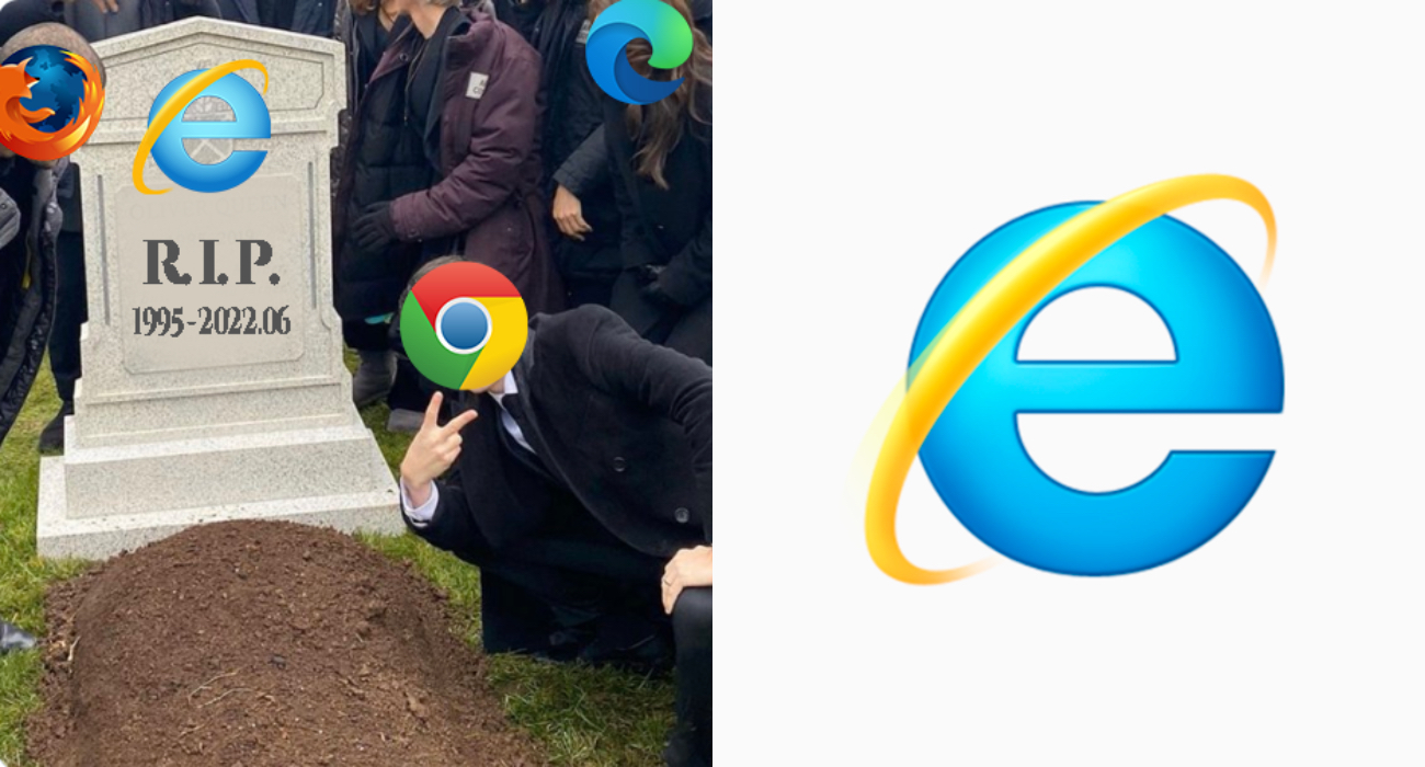 Nie żyje Internet Explorer. Miał 26 lat. Niech spoczywa w pokoju