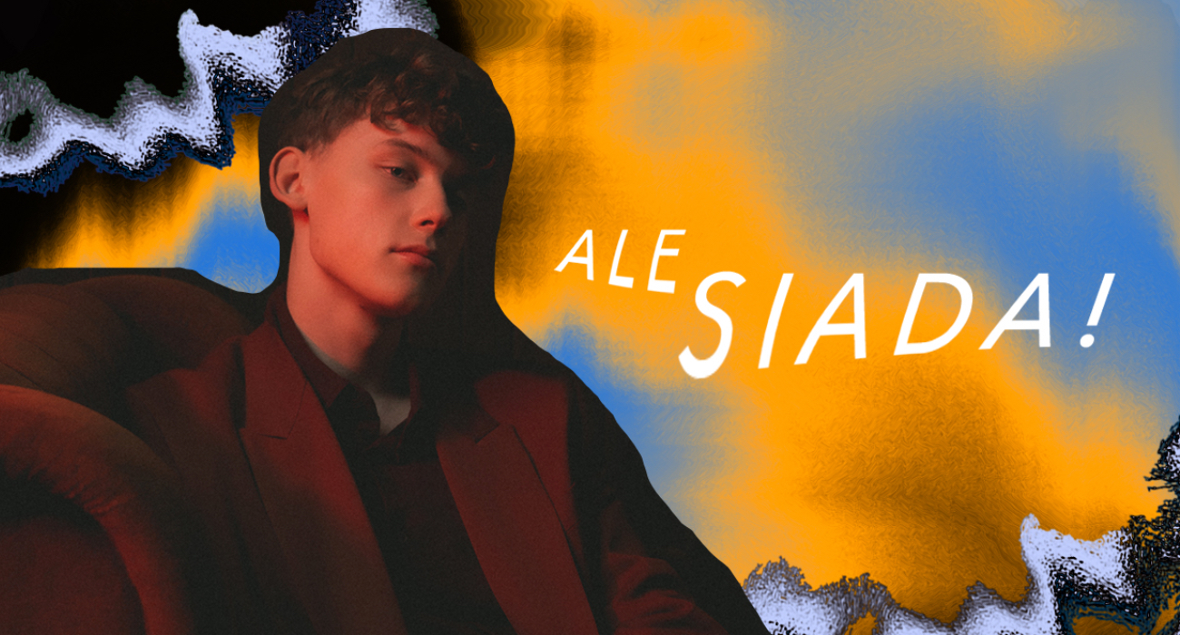 Ale siada!: Dawid Tyszkowski. Z sercem na dłoni. Jest samoukiem i zmienia wrażliwość w sztukę