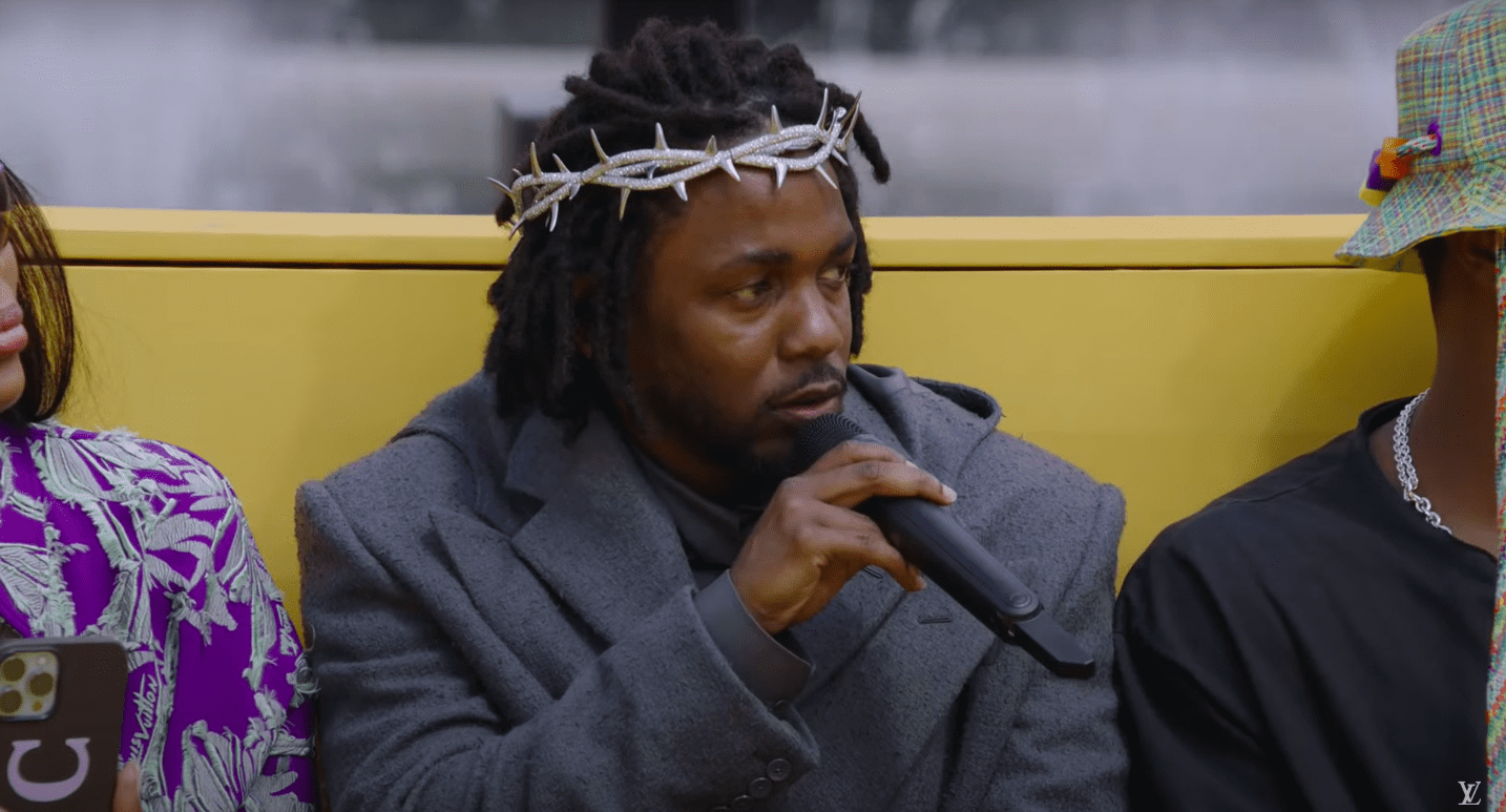 Kendrick Lamar rapuje z pierwszego rzędu pokazu Louis Vuitton i składa hołd Virgilowi Ablohowi