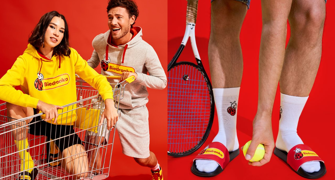 Biedronka chce być „jak Gucci". Popularna sieć rusza na podbój rynku mody