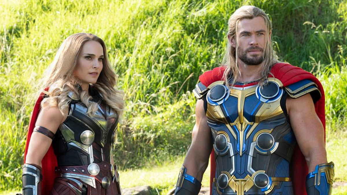 Chris Hemsworth nie jadł mięsa przed pocałunkiem z weganką Natalie Portman