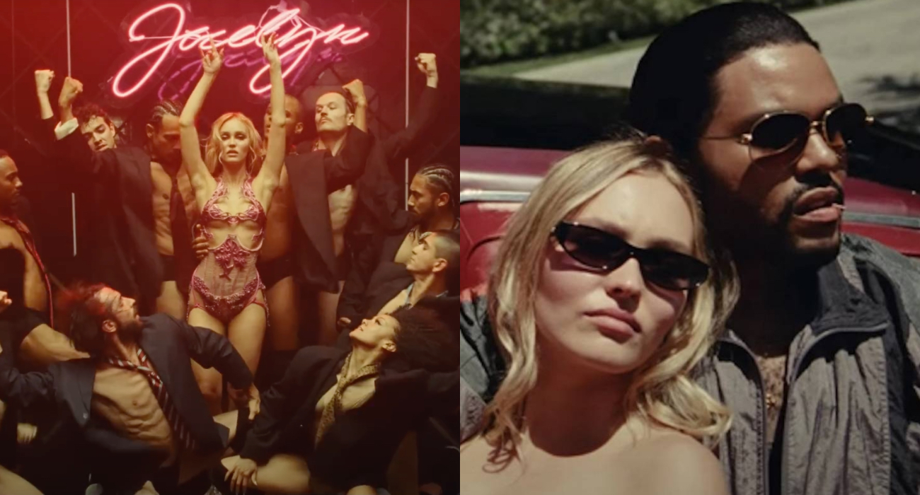 The Weeknd, Lily-Rose Depp i Troye Sivan w teaserze nowego serialu reżysera „Euforii"
