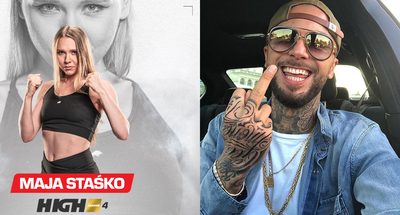Feministka na ringu. Co Maja Staśko chce udowodnić wchodząc na ring High League 4?
