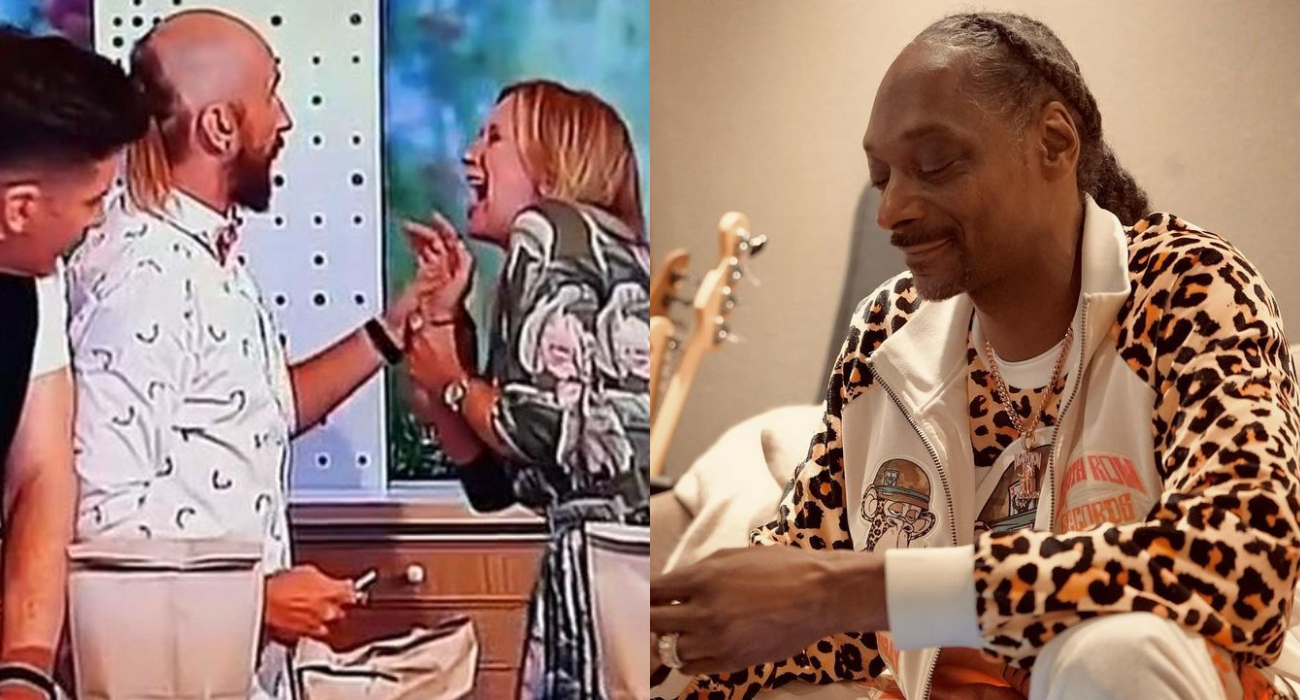 Snoop Dogg śmieszkuje z... nieudanej sztuczki z gwoździem w „Pytaniu na śniadanie”