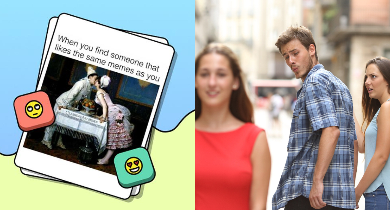 Powstała aplikacja randkowa, która łączy ludzi na podstawie memów
