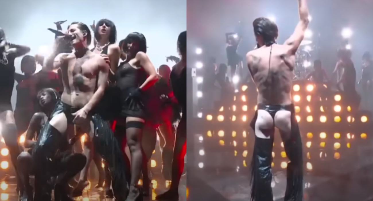 Rock & Roll is dead. MTV ocenzurowało gorący występ Måneskin na VMA