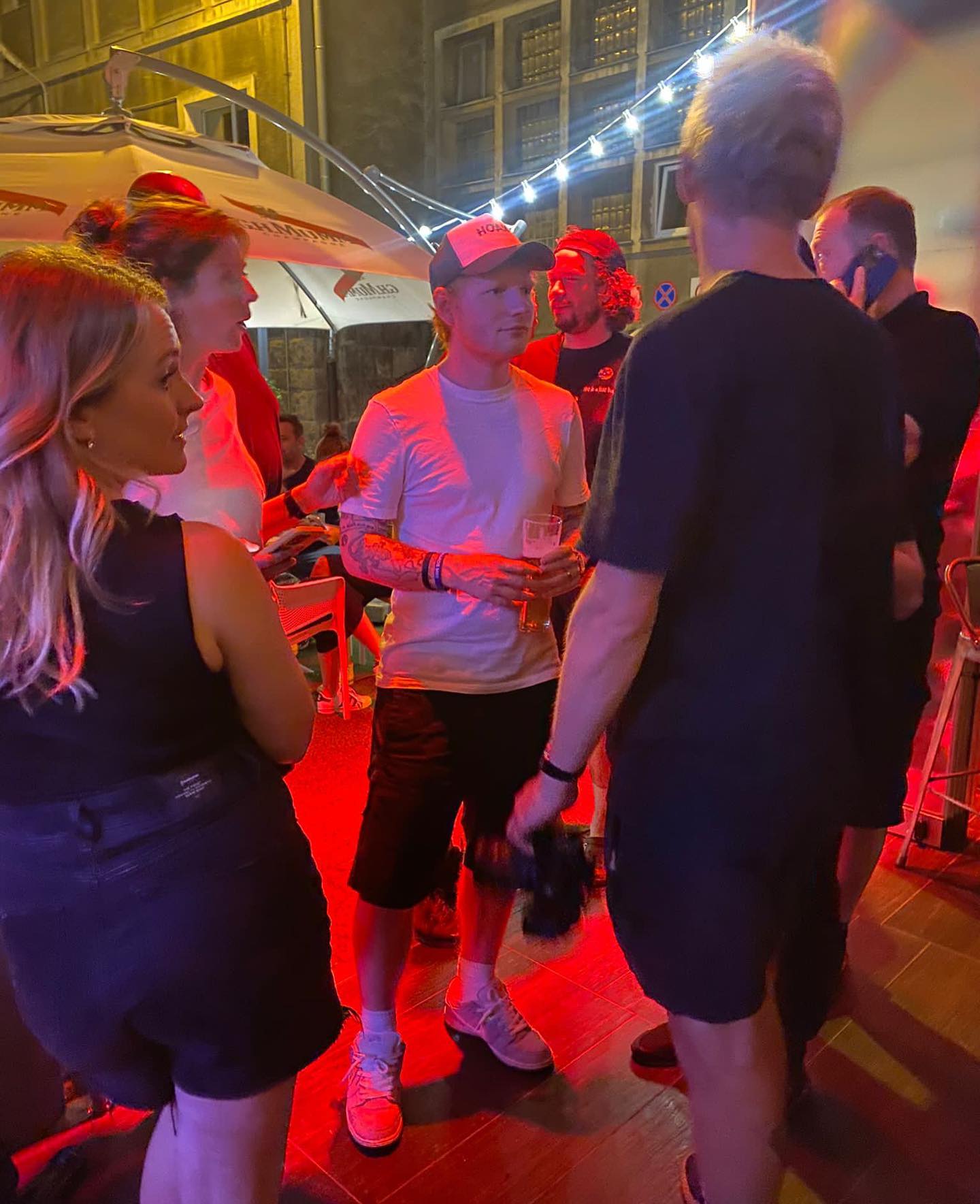 Po koncercie w Warszawie Ed Sheeran imprezował w klubie LGBT+