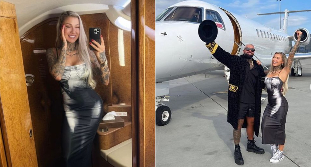 Polska influencerka „spełniła marzenie” i poleciała jetem. Internauci byli bezlitośni