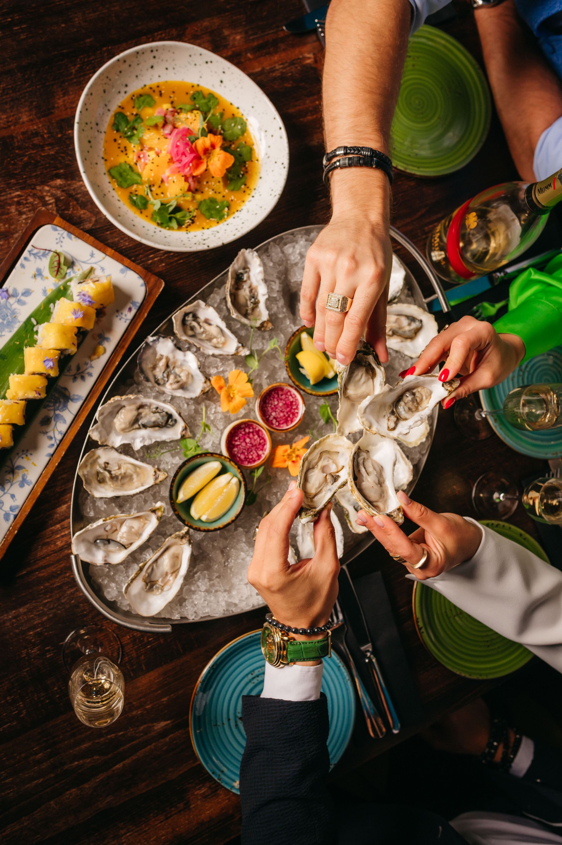 Let's Baila! Czyli jedyne miejsce w Warszawie, które łączy jedzenie, taniec i południową, karmiącą zmysły energię