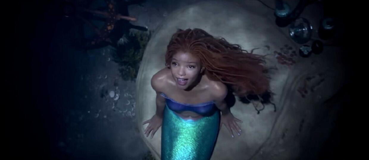 Czarnoskóra Arielka z dredami  –  „atak na białoskórych”