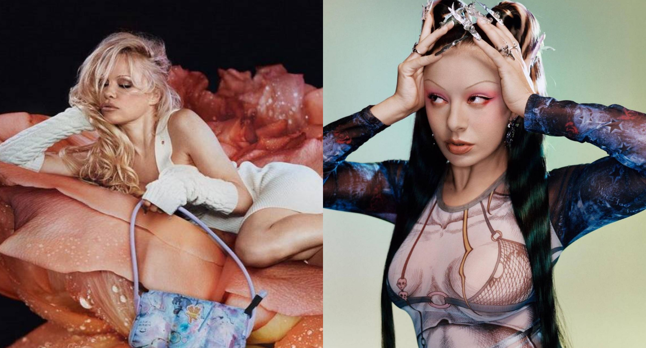 Pamela Anderson, Charli XCX, Kyle MacLachlan i inni w niebiańskiej kampanii Marca Jacobsa