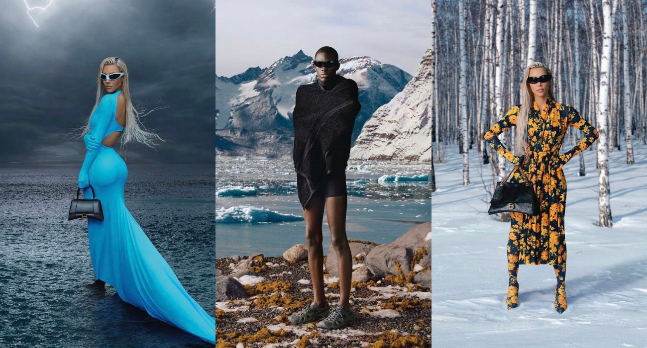 Kim Kardashian i Alexa Demie w najnowszej kampanii marki Balenciaga