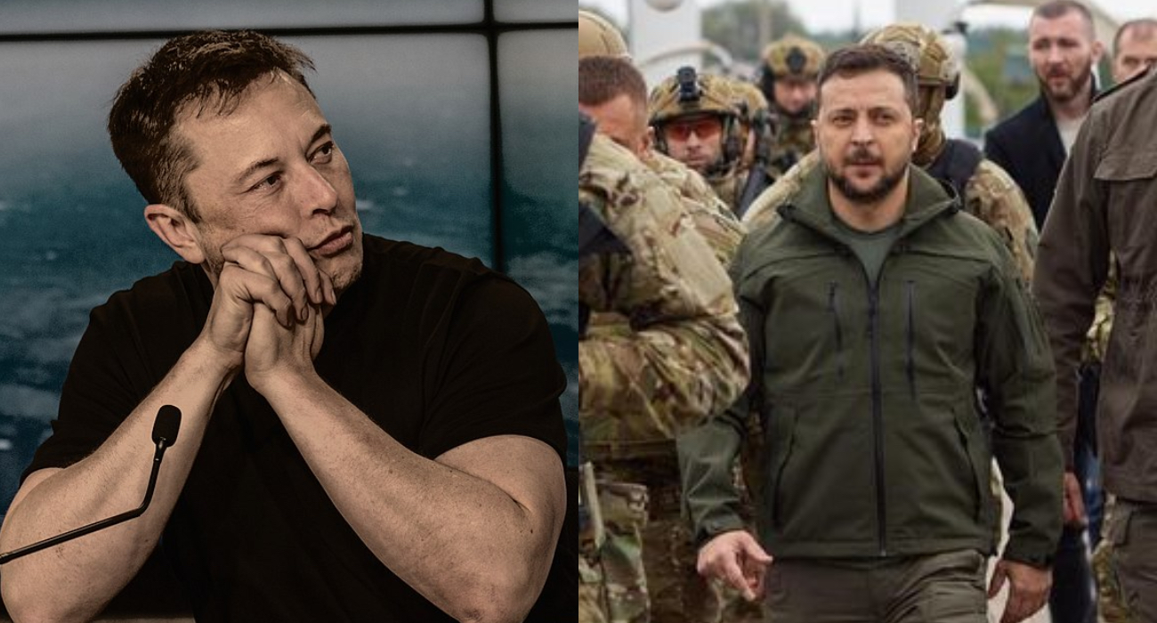 „Spierdalaj”. Elon Musk proponuje Ukrainie pójście na ustępstwa z Rosją, a Ukraina odpowiada