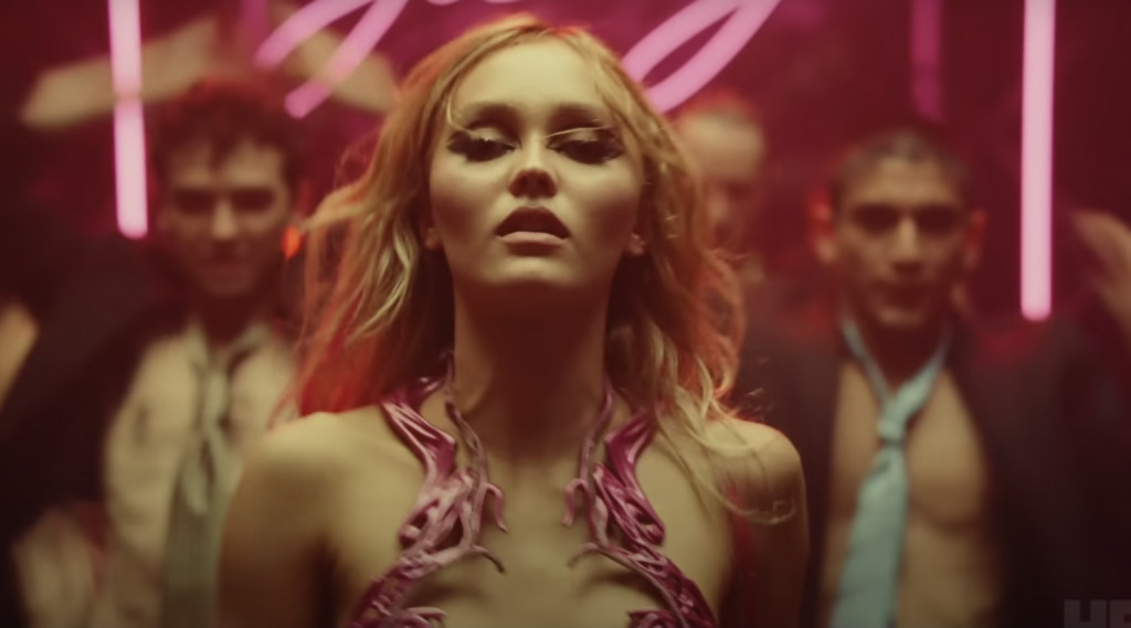 Seksowna Lily-Rose Depp i  The Weeknd w nowym trailerze serialu „The Idol”