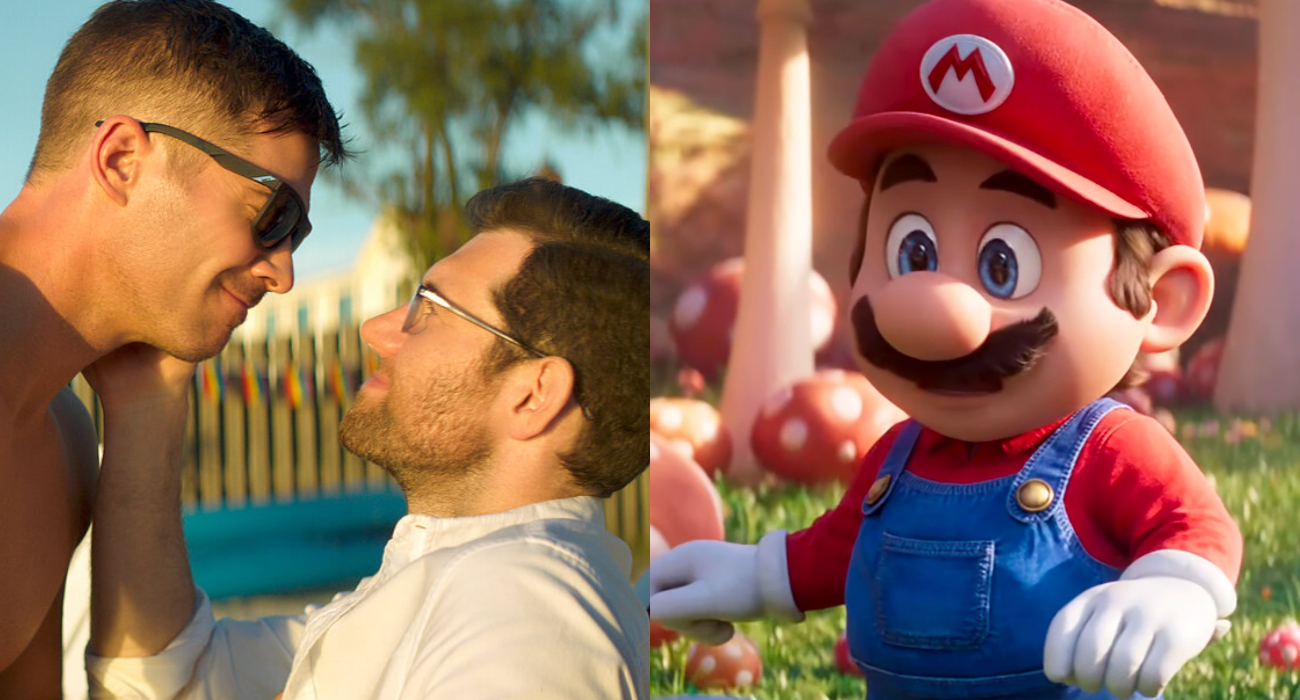 Rodzice zabierają dzieci na gejowską komedię romantyczną. Mylą ją z bajką o Super Mario