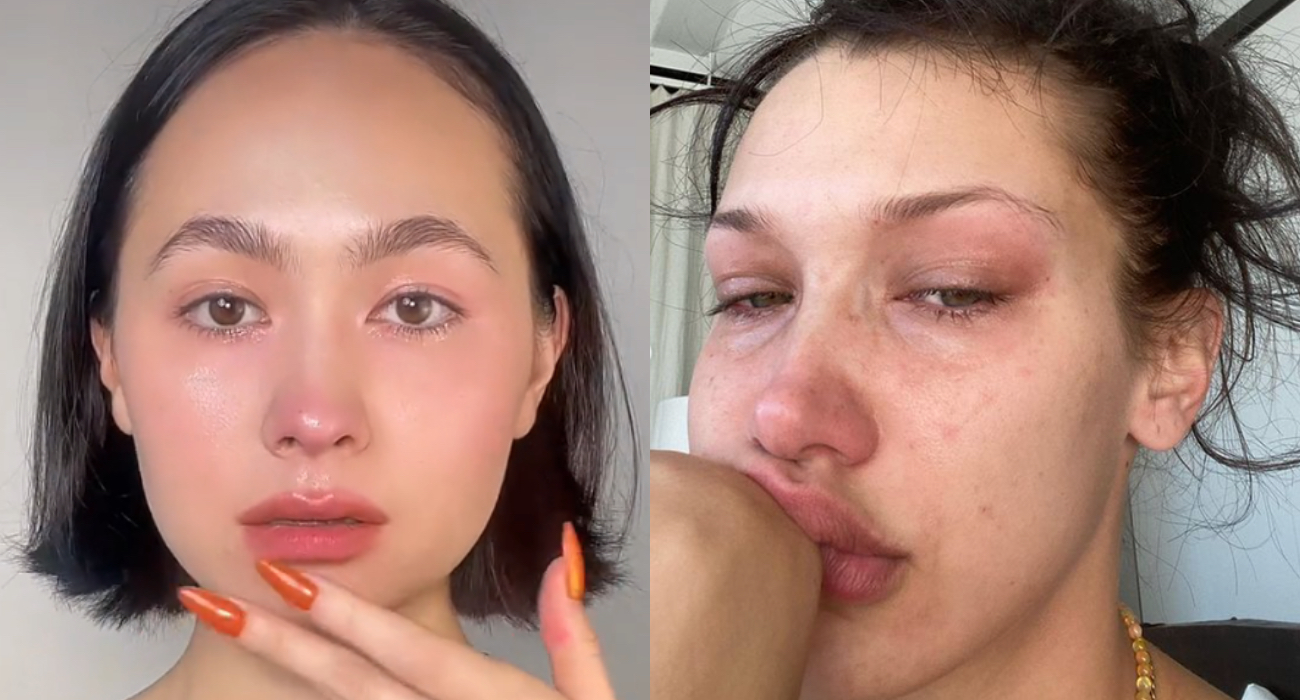 Wielki powrót smutnej dziewczyny. „Płaczący makijaż” podbija TikToka