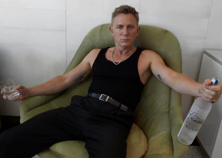 Daniel Craig tańczy w reklamie polskiej wódki. Reklama hitem w sieci