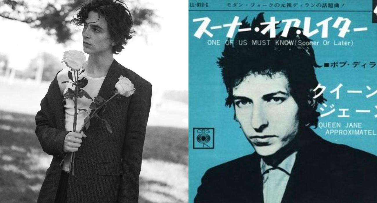 Timothée Chalamet zagra Boba Dylana w nadchodzącej biografii muzyka